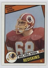1984 Topps Russ Grimm #381 HOF 7iu