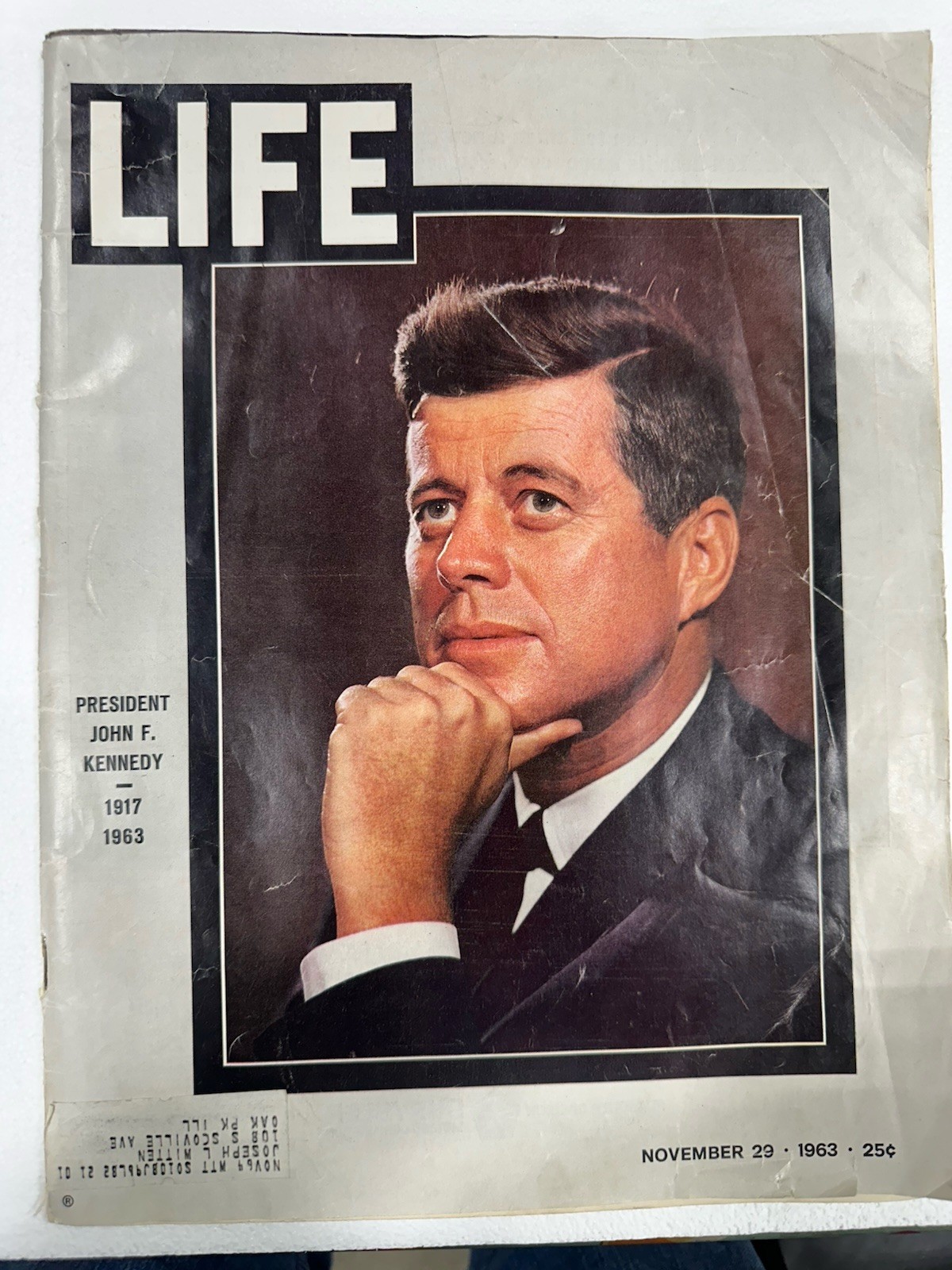 Vintage LIFE Magazine November 29, 1963 President John F. Kennedy Memorial Issue
