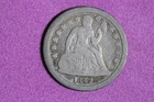 ESTATE FIND 1842 Seated Liberty Dime #K59856