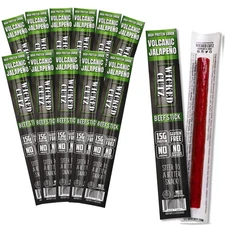 Wicked Cutz Volcanic Jalapeno Spicy Beef Sticks Tender Flavorful Extra Large ...