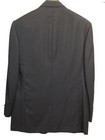 Canali Black Super 120's Wool Suit Jacket Blazer 46R Made in Italy - Pristine — photo 4