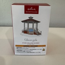 2025 Hallmark Keepsake Stars Hollow Gazebo Gilmore Girls Magic Music Ornament