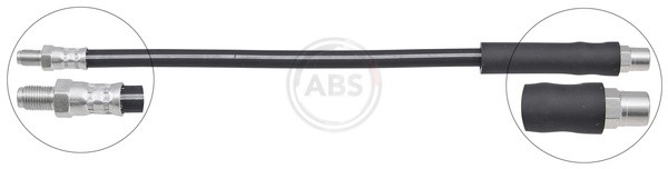 Flexible brake hose SL 3630 A.B.S. for BMW 3 3 Touring - Image 4