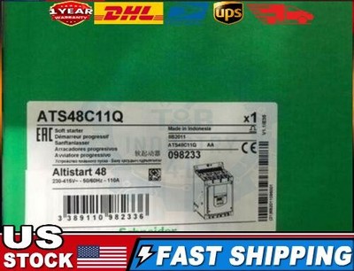 Brand New Model ATS48C11Q USA