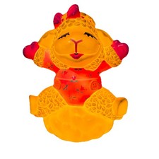 Vintage Lamb Chop Figure - Night Light/Nursery Lamp - Shari Lewis Enterprises