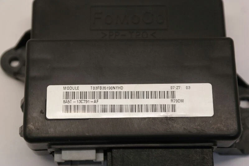 10 MÓDULO DE CONTROL DE PUERTA DELANTERA IZQUIERDA LINCOLN MKZ OEM ECM 8A5T13C791AF 2010 Foto 3 de 4