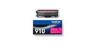 Brother Toner OriginalzubehöR TN-910M Ca. 9.000 Seiten Magenta