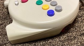 Sega Saturn 3D Multi Controller Pad HSS-0137 Official OEM Japan Import Tested