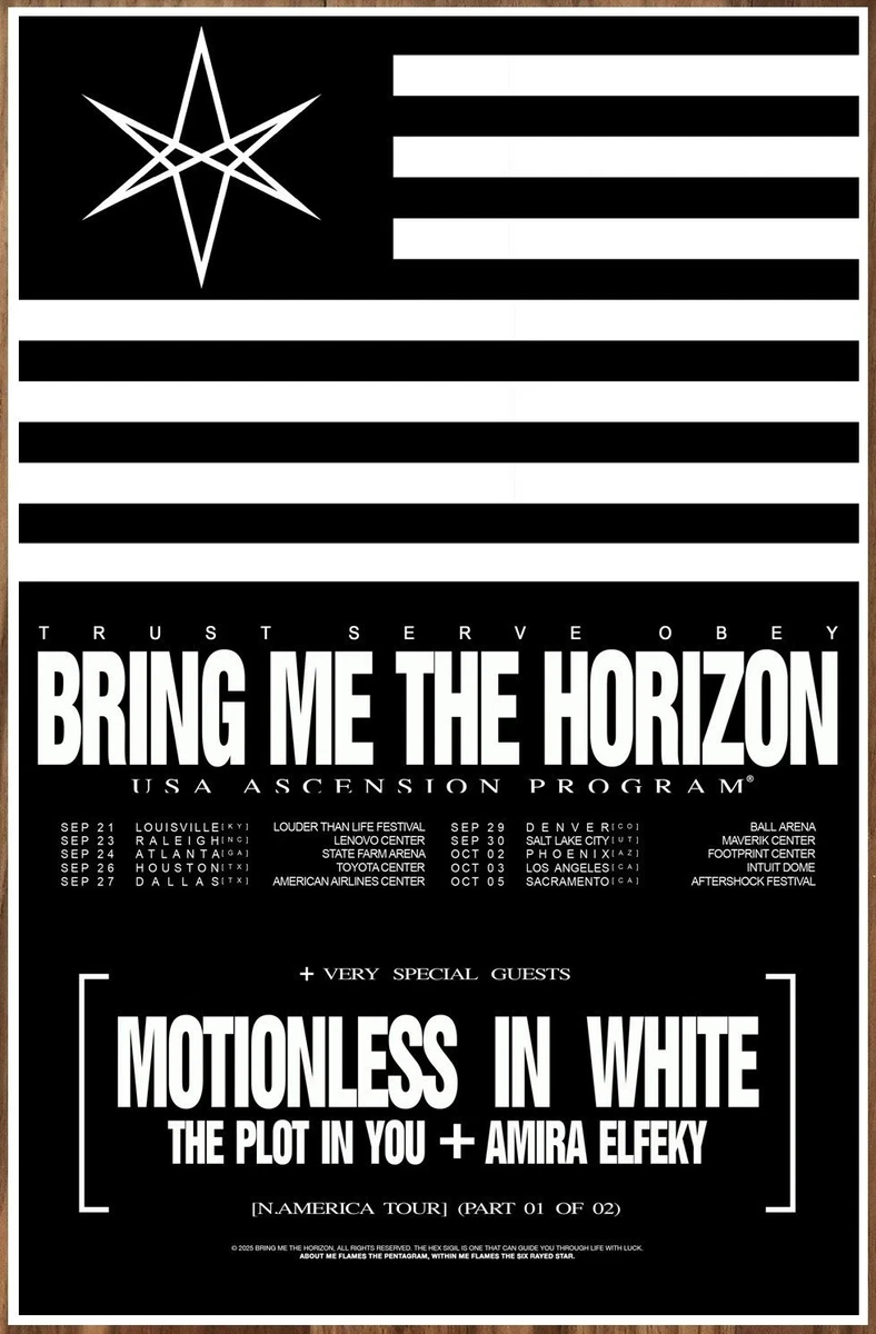 25+ bring me the horizon poster for sale | Updated Oct 2026