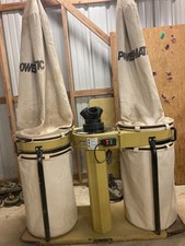 POWERMATIC 230V WOOD DUST COLLECTOR