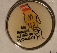 mcdonalds pin Spanien -  Dia Mondial