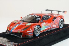 BBR 1/43 Ferrari 488 #82 Risi 2020 Le Mans 24h GTE Pro Pla Bourdais Gounon BBRC2