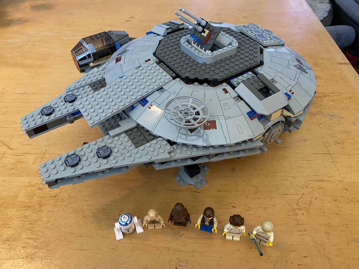 Lego Millennium Jumbo Lego Star Wars LEGO Star Wars 7190