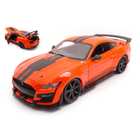 Ford Shelby 2020 Orange 1:18 Maisto Auto Stradali -D- Neues Modell