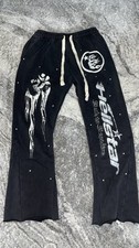 HellStar Black Graphic SweatPants