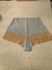 1940 s Silk Lace Tap Pants Small 26 Waist Unused Condition No Label NOS