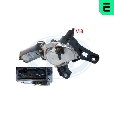 ERA Wischermotor 460160 für A3 AUDI B7 8ED 8PA A4 12V Avant Q5 8RB 8P1 Sportback
