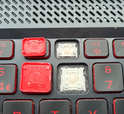 Acer Aspire Nitro 5 AN515-58 *Single* UK Tastatur Backlit Key SCHWARZ TYP 1