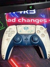 DualSense PS5 Genshin Impact TMR Aknes *CUSTOM* Come Nuovo* Non piu DRIFT