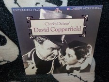 David Copperfield Laserdisc LD W.C. Fields Lionel Barrymore Free Ship 50