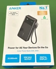 Anker 20,000mAh Portable Charger with 30W Fast Charging Power Bank– Black