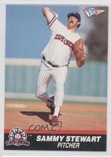 1989 T&M Senior Professional Baseball Association Box Set Sammy Stewart #101 0w6