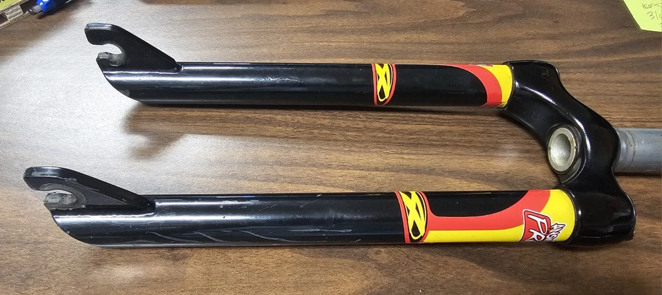 20" Black Answer Pro Chromoly Fork 1-1/8" - Image 3 of 4