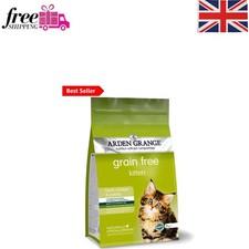 Arden Grange Kitten Food - Grain-Free Chicken, 2 Kg | High Protein Nutrition 16.00 per kilo
