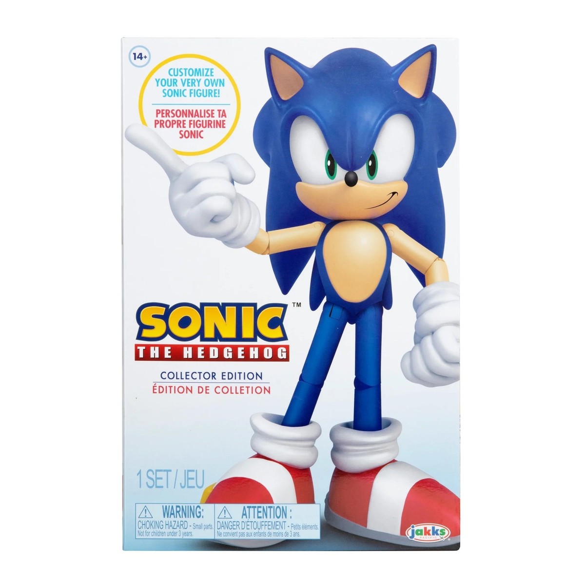 Sonic The Hedgehog 8 inch Action Figure for sale online | eBay