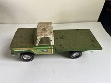 Nylint Farm Stake Truck GMC Pressed Steel Toy (17)