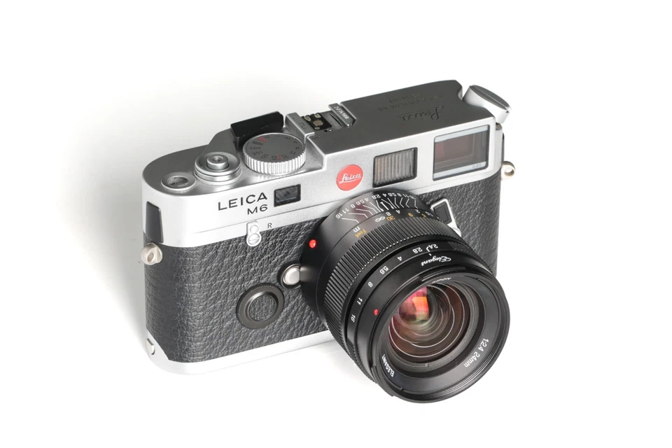 2024 Version KIPON ELEGANT Camera lens for 24mm F2.4 Leica M Mount - Image 2 of 4