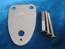 1975-76 Fender 3-Bolt Stratocaster GUITAR Neck Plate Screws Original Vintage