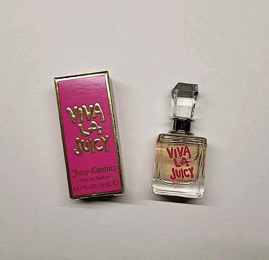 Juicy Couture ☀️ Viva la Juicy Miniatur 5 ml Parfum Geschenk Idee