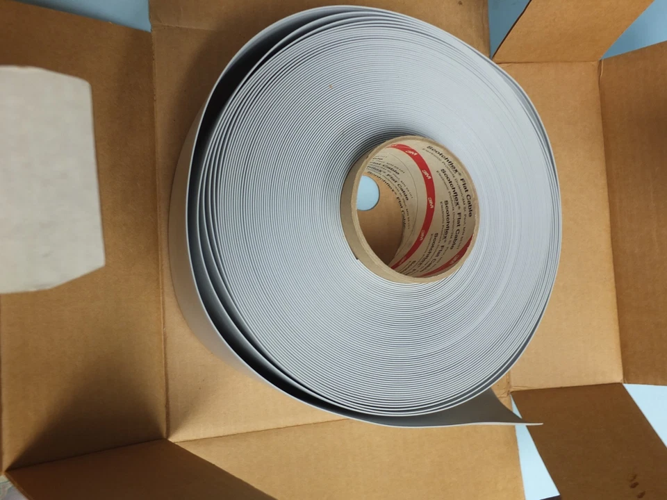 SCOTCHFLEX  3M 3476/50 FLAT RIBBON CABLE, 100 FT, 300 V, 28 AWG, 6 MIL - Image 2 of 4