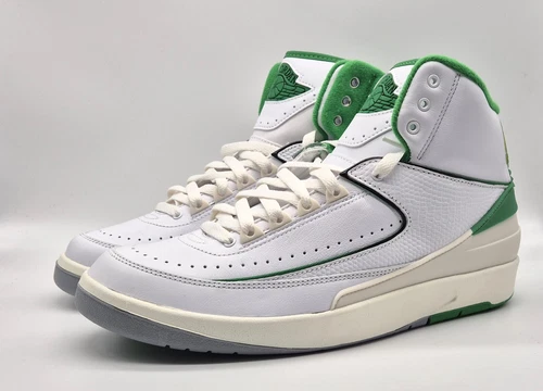 Nike Air Jordan 2 Retro "Lucky Green" gr.44