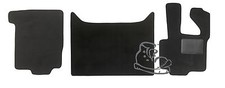Black Quality Carpet Truck Mats to fit DAF XF 105 Automatic PRE 62 PLATE only