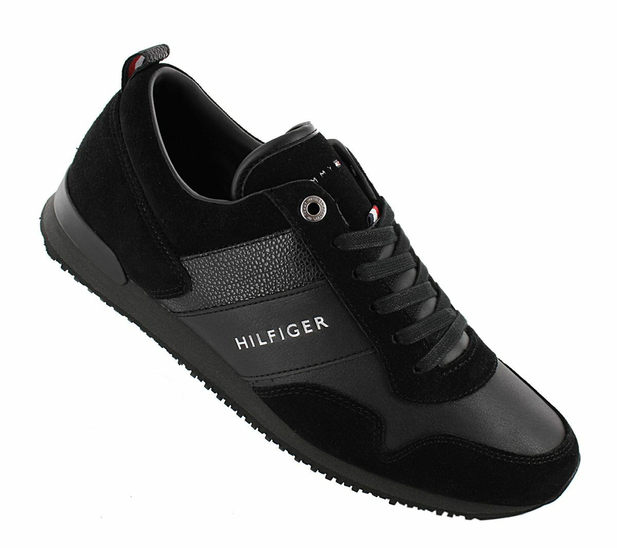 tommy hilfiger maxwell trainers black