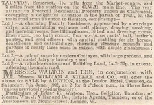 1902 Claremont In Trull Somerset For Sale 16 Bed and Dressing Rooms