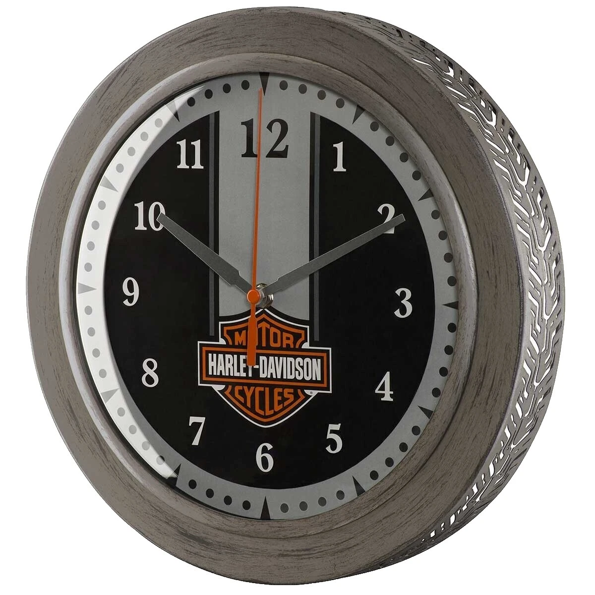 Relojes de pared de metal Harley-Davidson