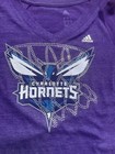 Women's Adidas Charlotte Hornets Short Sleeve T-shirts Size Large Lot of Two — photo 5