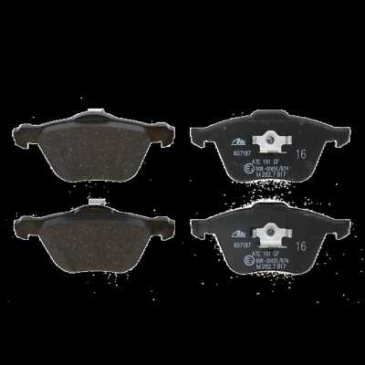 Disc Brake Pad Set-Original Disc Brake Pads ATE 607187 fits 03-14 Volvo XC90