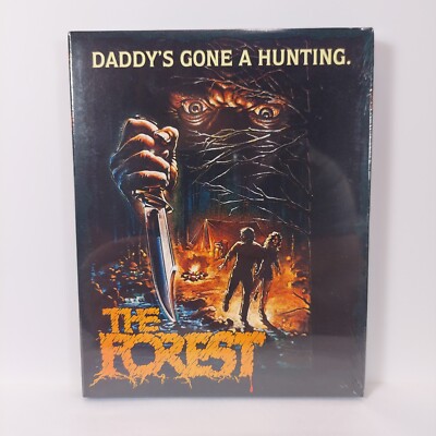 THE FOREST Blu-ray & Slipcover * 1982 * OOP * Code Red * 80's Slasher Horror