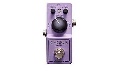 Ibanez CSMINI Chorus Mini Guitar Effects Pedal Brand New