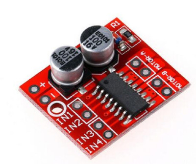 5 pcs 2 DC Motor Drive Module PWM Speed Dual H Bridge Stepper Motor Mini L298N