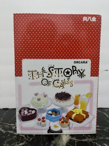 Orcara 1:12 Scale Story of Cake Dollhouse Miniature Doll Accessories Toy Set - Picture 1 of 9