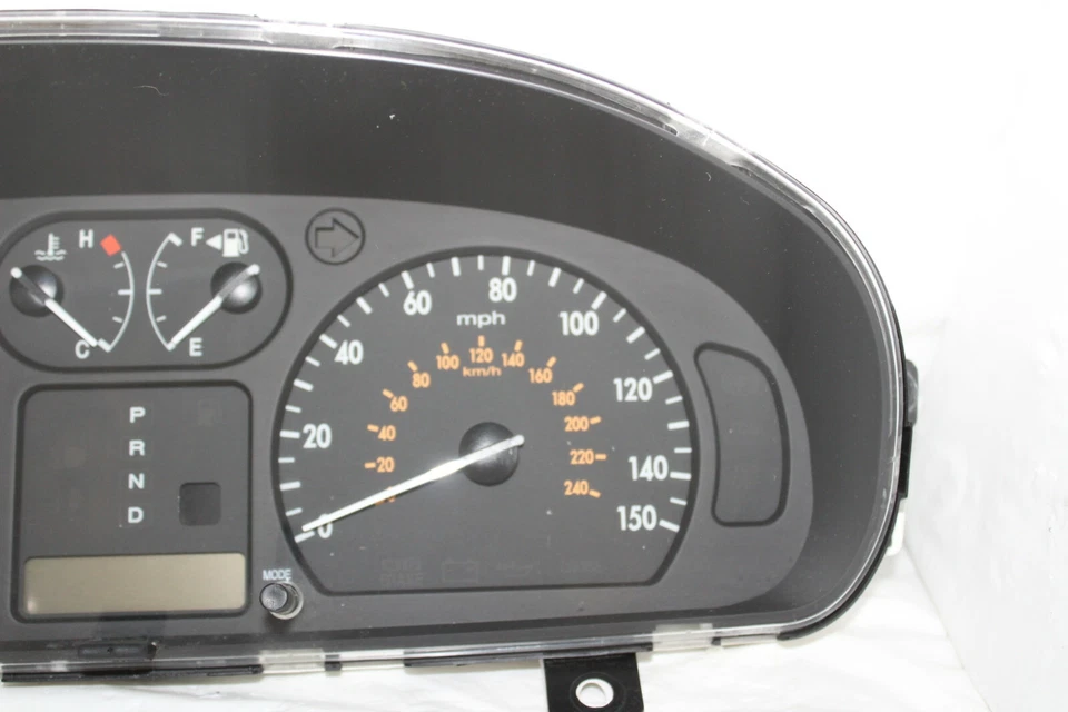 Speedometer Instrument Cluster 03 04 05 Kia Optima Panel Gauges 130,766 Miles - Image 4 of 4