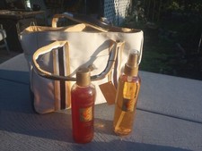 Victoria's Secret Amber Romance Garden 2-piece Gift Set. Body Splash Showe Gel