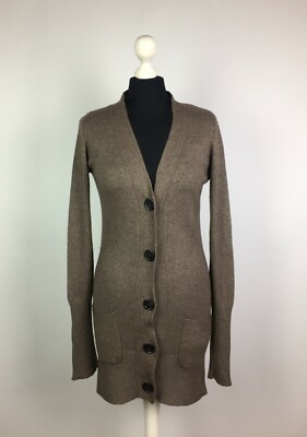 ZARA Women's Cardigan 55% Silk 45% Cashmere Size S