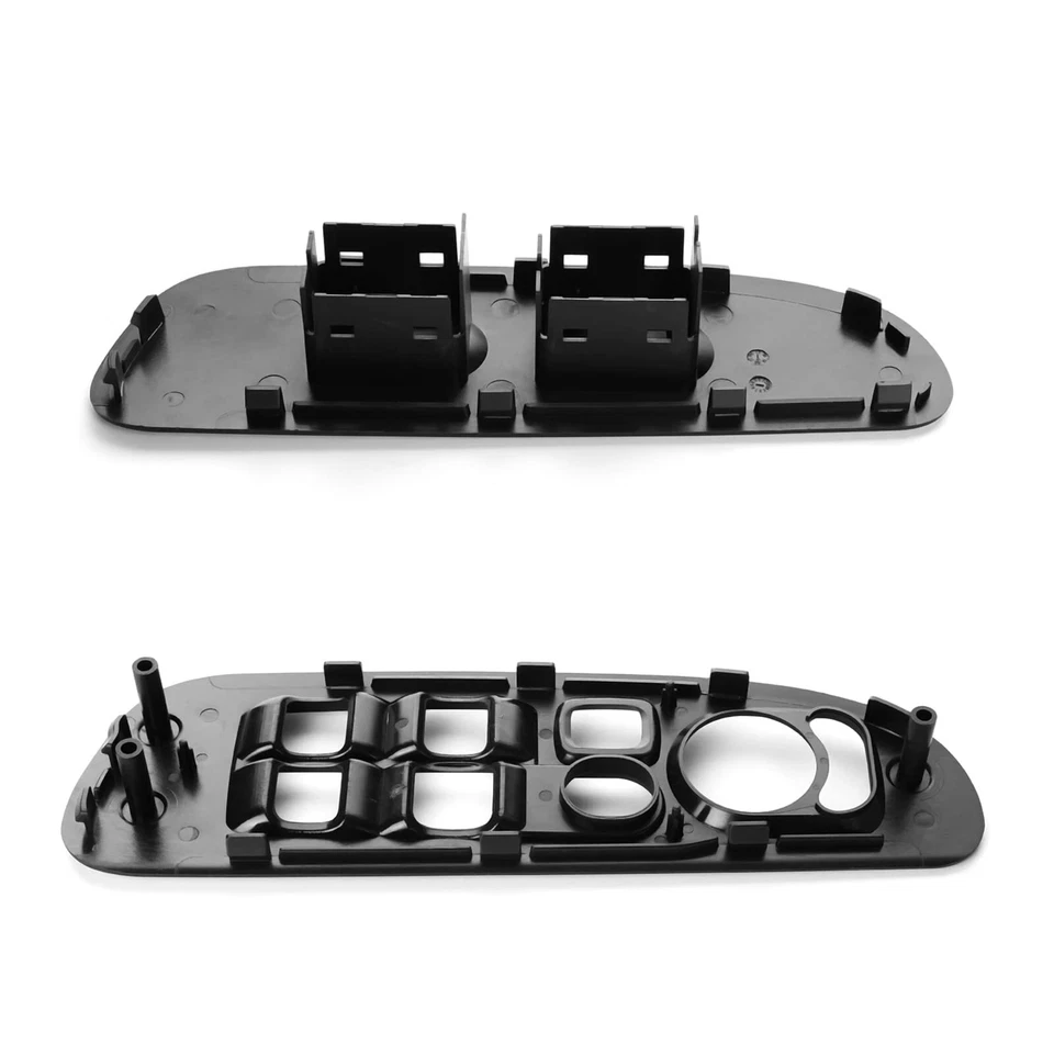 Driver Passenger Window Bezel Panel Trim for 2002-2009 Dodge Ram 1500 2500 3500 Foto 4 de 4