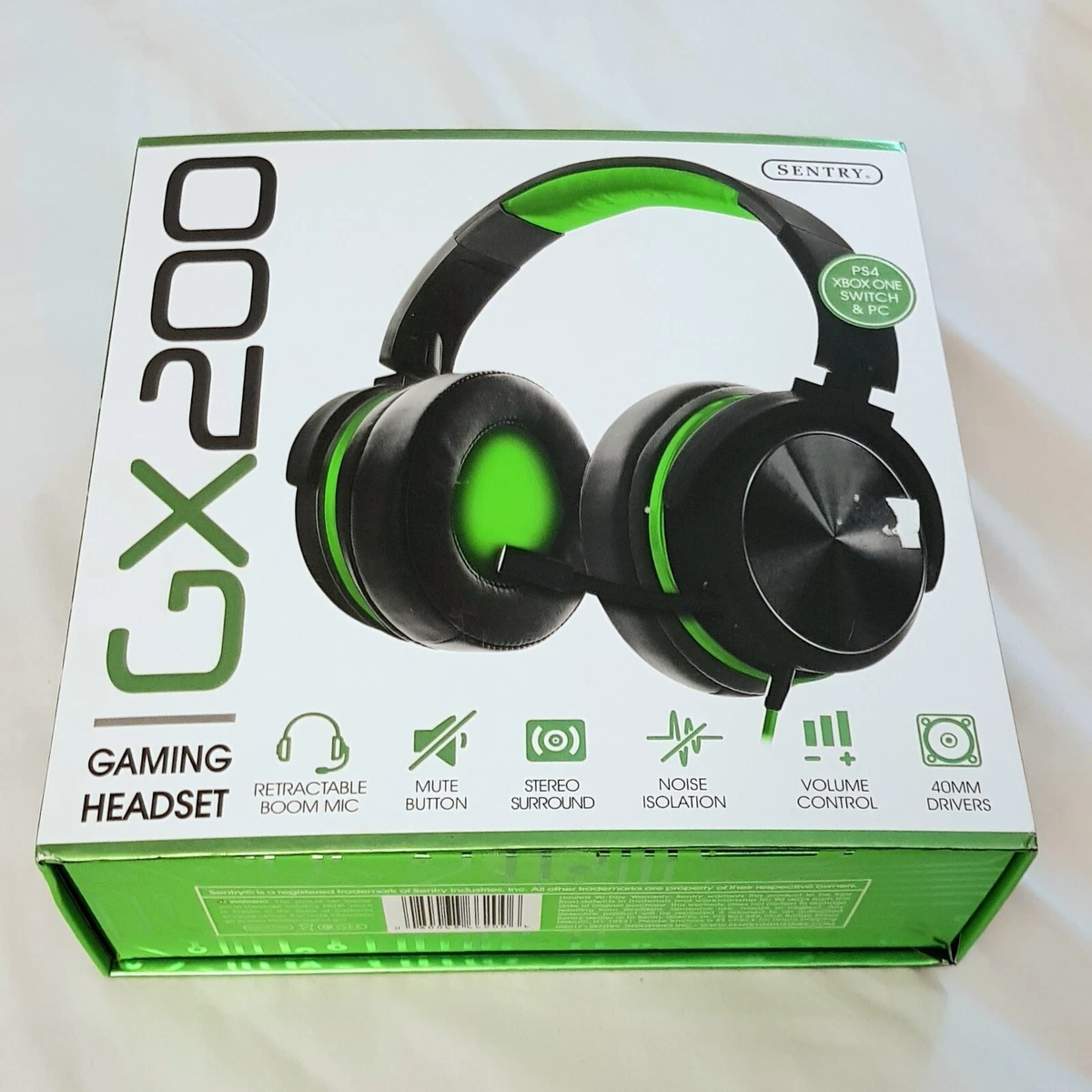 Sentry gaming online headphones